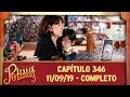 As Aventuras de Poliana | capítulo 346 - 11/09/19, completo