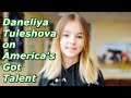 Daneliya Tuleshova on America&#39;s GotTalent
