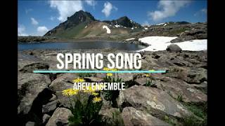 Armenian folk song about Spring - Garun ekav / Գարուն եկավ