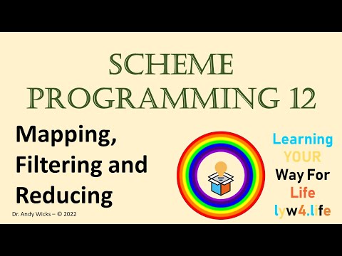 12 - Mapping Filtering Reducing