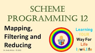 12 - Mapping Filtering Reducing