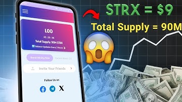 StarX Network Airdrop Tutorial | Don’t Miss This Huge Crypto Airdrop! | Make Money Online