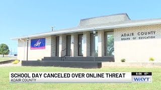 Adair County Schools cancels class after ‘substantiated threat’