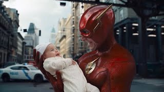 The Flash puts a baby in a microwave