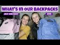 What's In Our Backpacks 2018 ~ Jacy and Kacy
