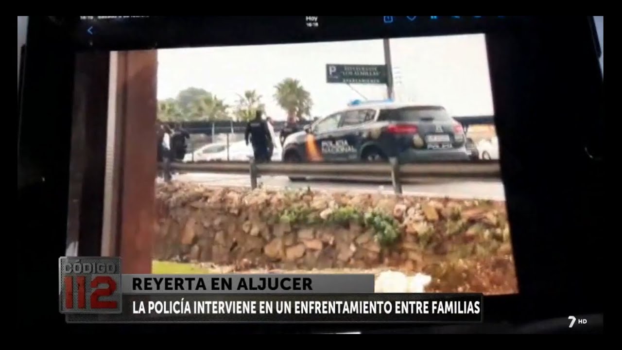 Reyerta en Aljucer (Murcia)