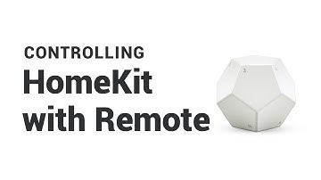 Controlling Your HomeKit Products with Your Nanoleaf Remote