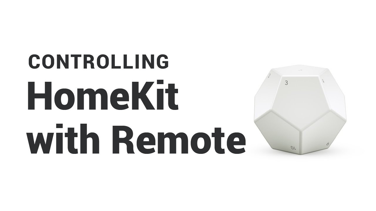 Controlling Your HomeKit Products with Your Nanoleaf Remote - YouTube