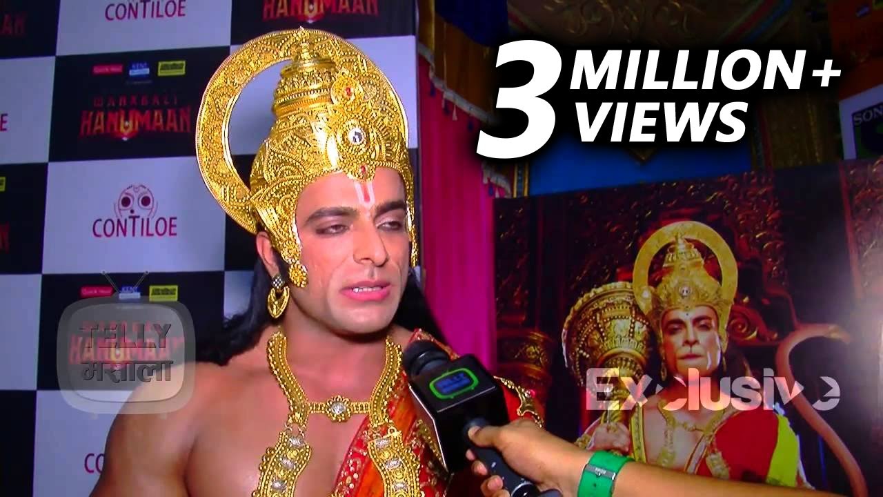 Meet The Hanumaan Of Sankat Mochan Mahabali Hanumaan  Sony Tv