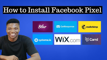 How to Install Facebook Pixel on Selar |Getresponse |Mailchimp |Systeme.io |Wix Website |Carrd-2022