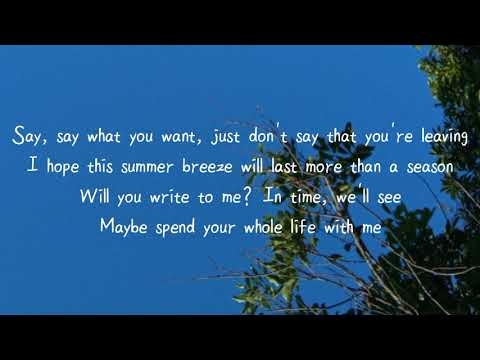 Avril Lavigne Souvenir Lyrics