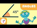 Les angles pour les enfants  les types dangles  mathmatiques pour enfants