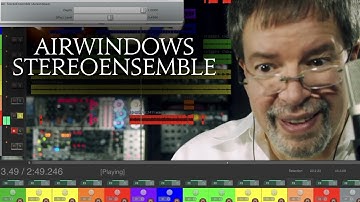 Airwindows StereoEnsemble: Mac/Windows/Linux AU/VST