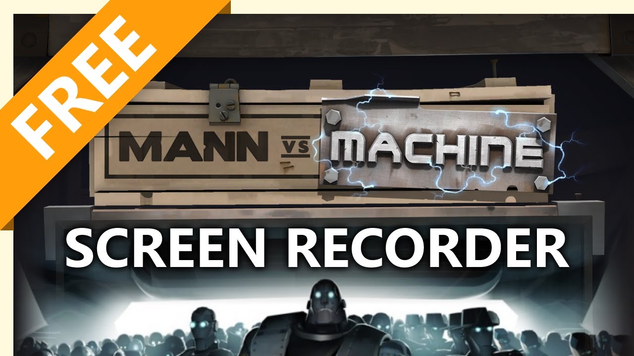 How To Screen Record Mann Vs. Machine - YouTube