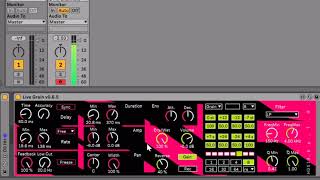 LiveGrain_demo03 - Self Oscillation
