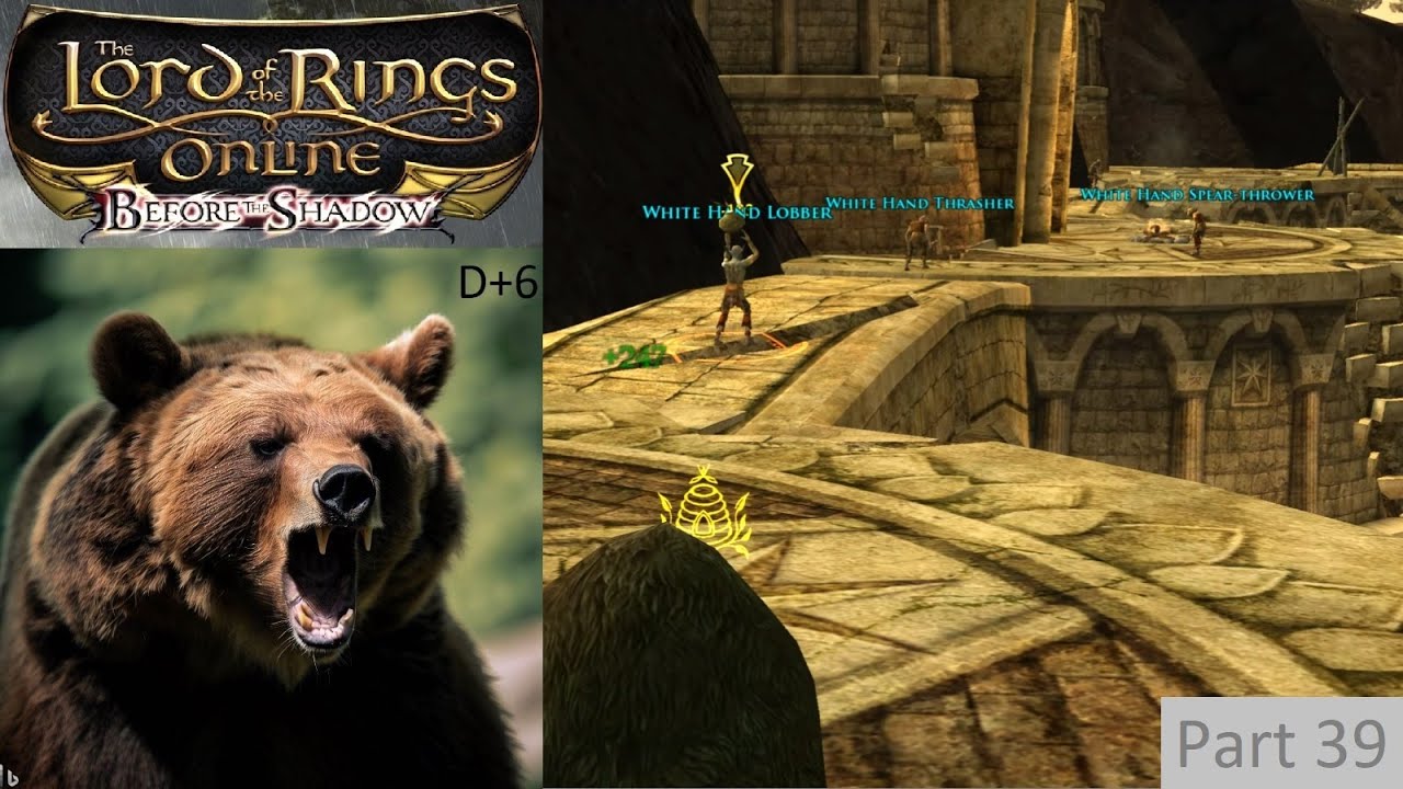 LOTRO max difficulty Beorning Pt39 Heroic+2 Deadly+6 - YouTube