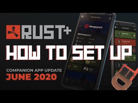 Rust Companion App | How To Set UP | Admins / Players