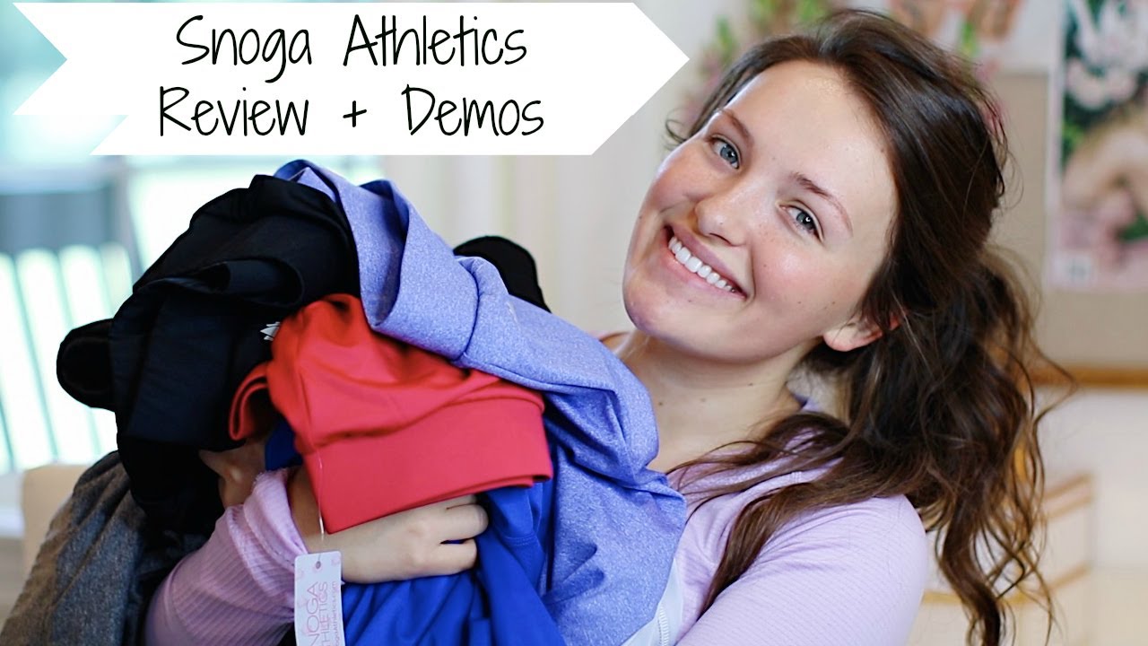 Snoga Athletics Review + Demos 