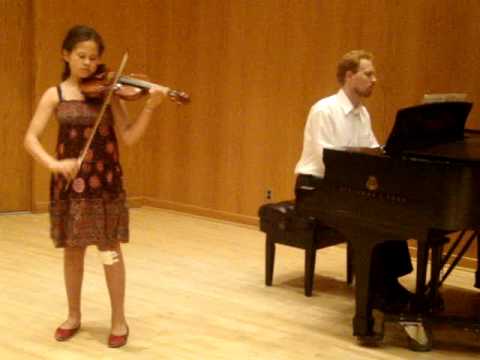 Imala Witherspoon, Violin [Age 11]