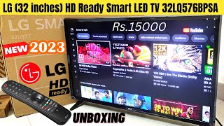 LG LQ57 2022 32-inch TV ⚡️ Unboxing & Detailed Review