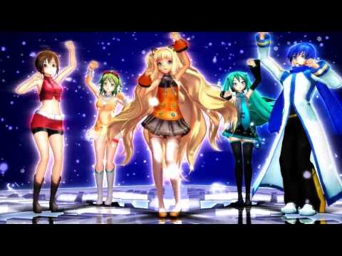 [MEIKO, GUMI, SeeU, Hatsune Miku, KAITO][MMD] Nekomimi Switch