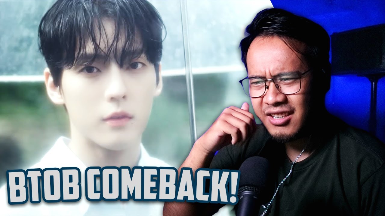 PERTAMA KALI denger BTOB Love Today (REACT!)