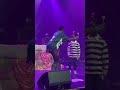 Priceless Moment as Tiwa Savage Performs with Son Jamil at London Concert