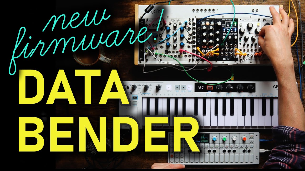 DATA BENDER FIRMWARE UPDATE!