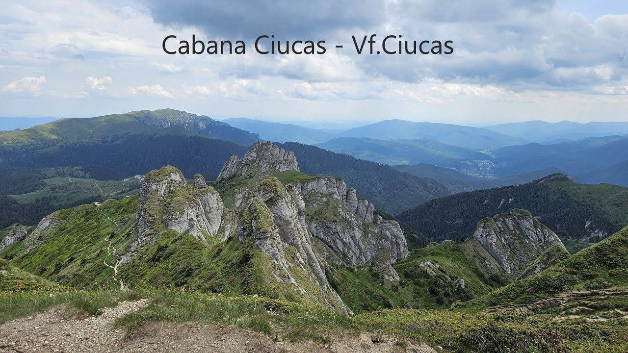 Un traseu foarte frumos Cabana Ciucas - Vf.Ciucas