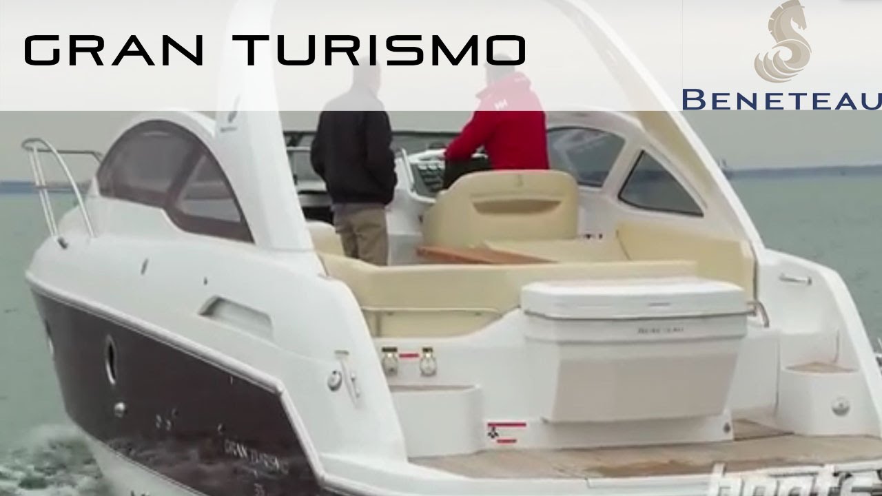 Beneteau Gran Turismo 35 Powerboat: Performance and Features Review by Boats.com