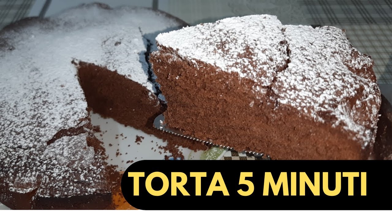 Torta Uvetta e Fondente 5 Minuti si Realizza con una Forchetta Velocissima