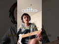 Mitski my love mine all mine #coversong #guitarcover #singing #singersongwriter #acousticcover