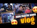 FIRST TIME IN LAN | BGMI MASTER SERIES VLOG ft Glance