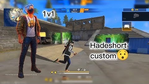 #freefire free fire costom 1v1😯 only headshot 😈. #viral video #trending 