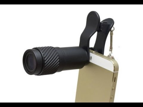 KENKO レンズをiPhoneマウントする工夫