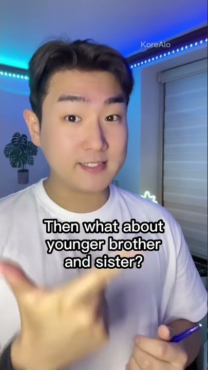 🤔Am I Oppa or Alo? #koreanculture #koreanthings #learnkorean #easykorean