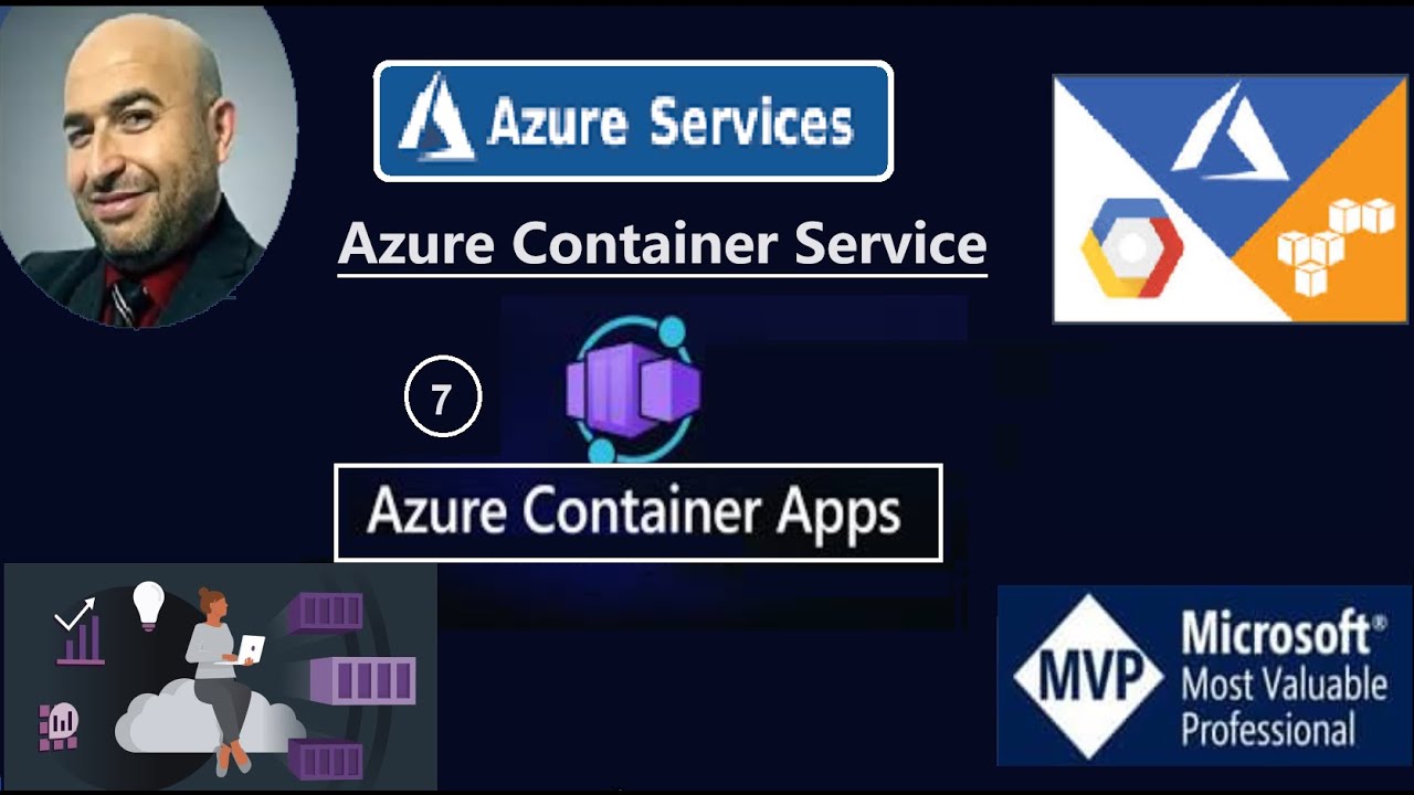 #Azure Container Services 7: Azure Container Apps مقدمة - YouTube