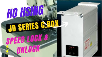 Ho_Hsing JD Series Speed Lock @HOHSING1961 @Speed Lock