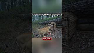 Making under tree 🌲 survival in jungle dugout camping #survival #campping #primitiveplus#bushcraft.