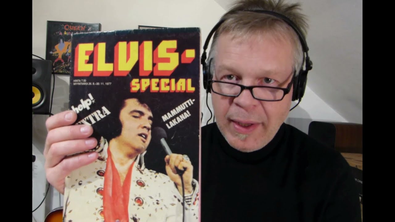 My ELVIS PRESLEY CHRISTMAS Music Collection + Unboxing "Elvis