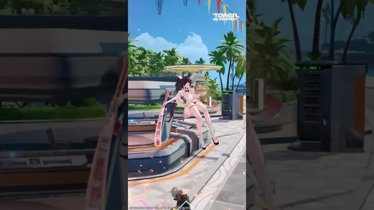 Anka Haute Couture: Whimsy Fruit Punch Night | Tower of Fantasy