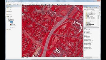 Extract Bands function in a Mosaic Dataset