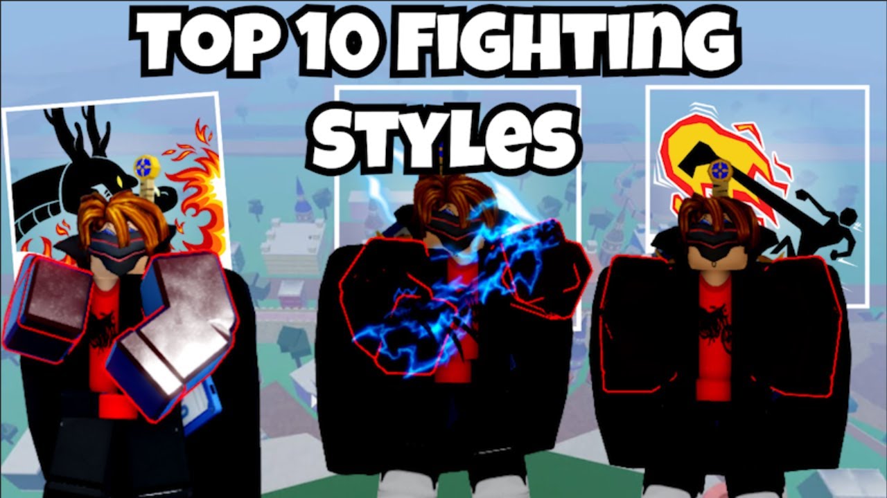 5 Best Fighting Styles in Blox Fruits, Ranked