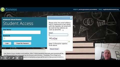 Genesis Access Video