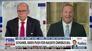 Senator Schmitt joins @FoxBusiness to discuss Schumer’s failures