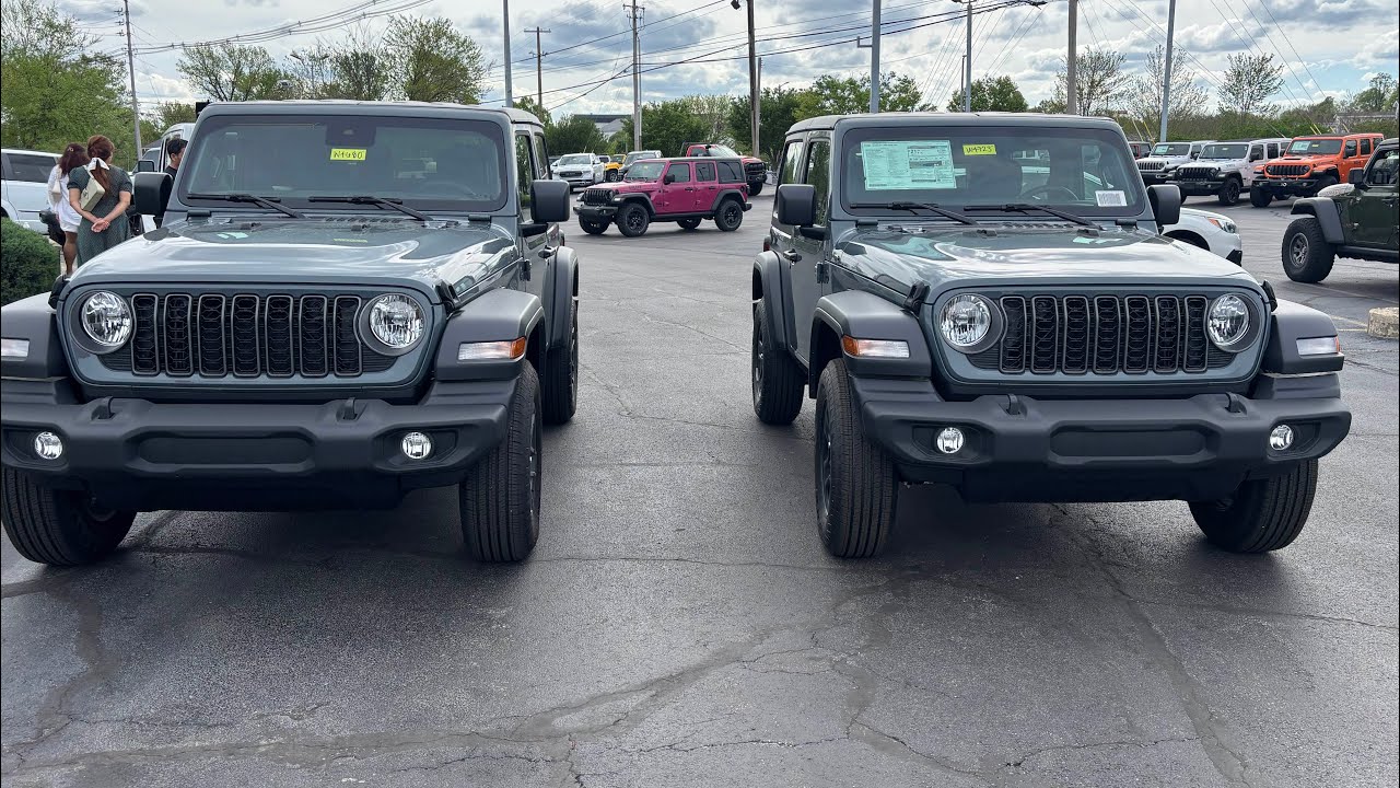 Jeep Sport Vs Sport S