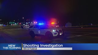 1 Dead, 1 Injured In Shooting At 6th, Federal In Denver; No Arrests Made