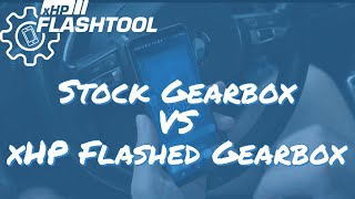 xHP Flashtool - 335i Stock Gearbox vs. 335i xHP flashed Gearbox screenshot 5