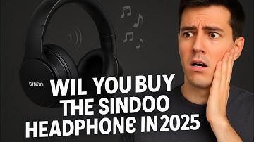 Sindoo ANC-4 Headphones Unboxing