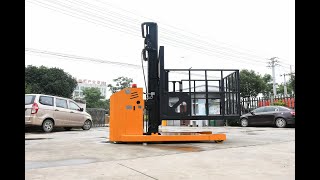 electric order picker (EOP)& work platforms and Ladders | Man Up Forklifts
